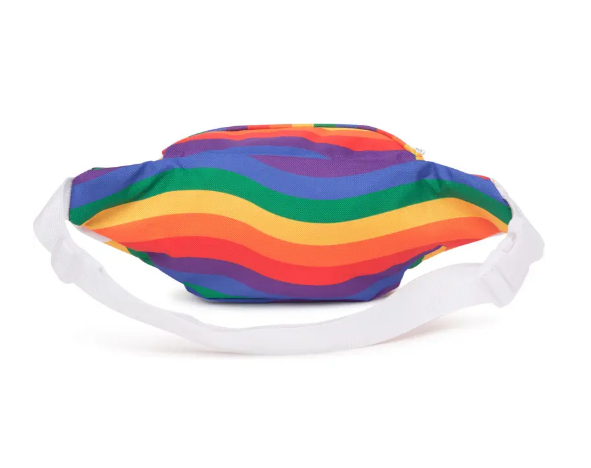 这款蓝牙彩虹腰包可为任何情况增添音乐色彩