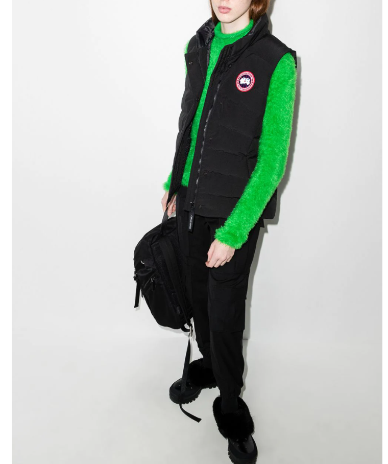 $382.50 (原价 $450) FARFETCH官网 Canada Goose Freestyle 加拿大鹅女士羽绒保暖背心马甲85折热卖 