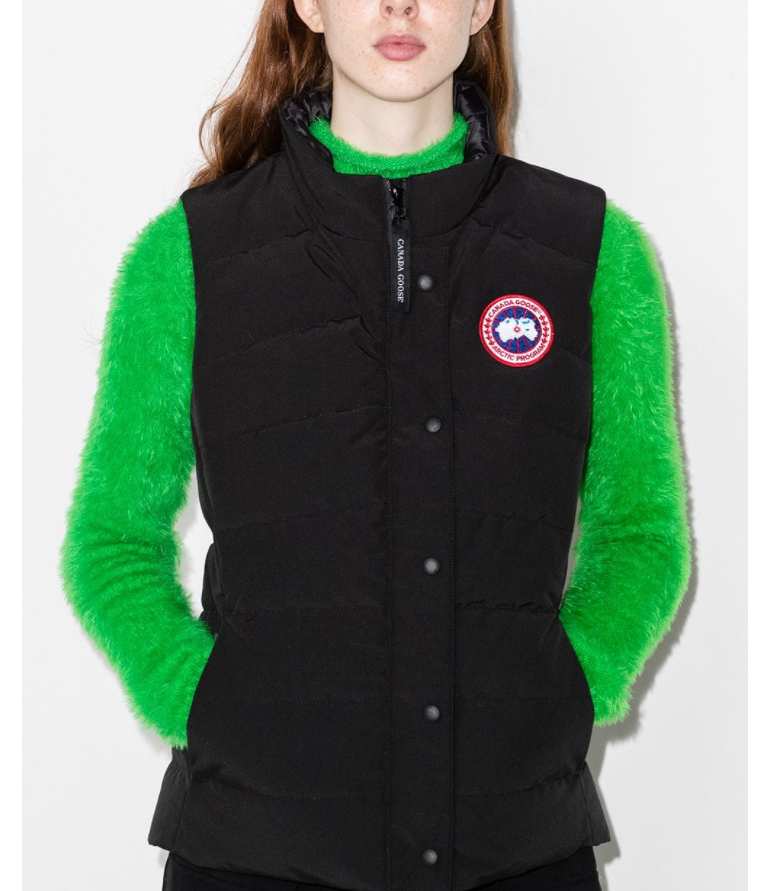 这款加鹅羽绒背心