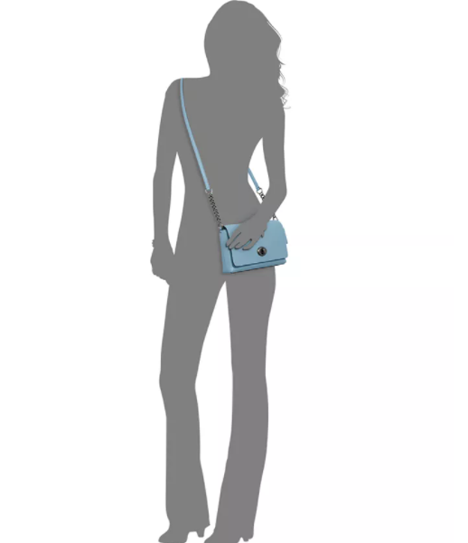 $117 (原价 $195) + 免邮Macy s官网 COACH Polished Pebble 斜挎包6折热卖 两色可选