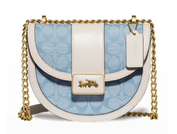 经典的马鞍包包型