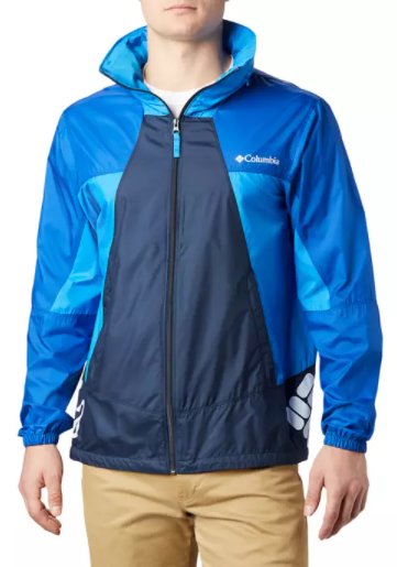 现价$30 (原价$75) Belk官网精选Columbia Point Park™ 防风外套优惠