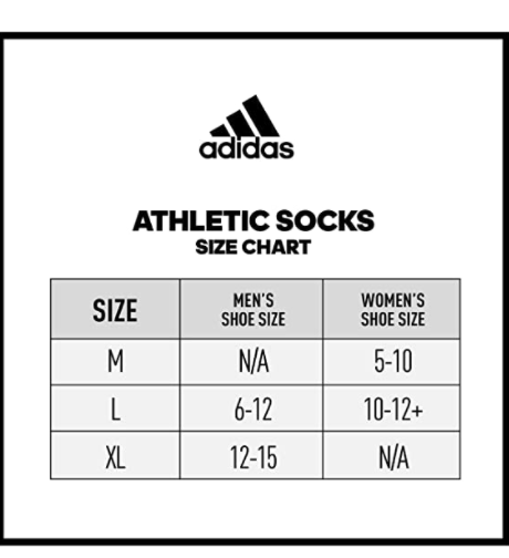 $15.36 (原价 $20) Amazon官网 adidas女士短袜6双装热卖 