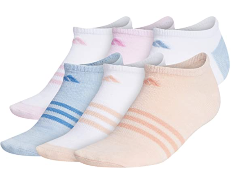 adidas运动袜吸汗透气很棒