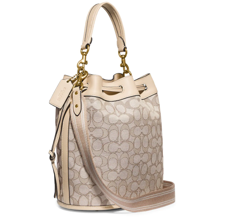 Saks Fifth Avenue官网 COACH Field Jacquard 老花水桶包额外9折热卖 $220.50 (原价 $350) + 免邮Saks Fifth Avenue官网 COACH Field Jacquard 老花水桶包额外9折热卖