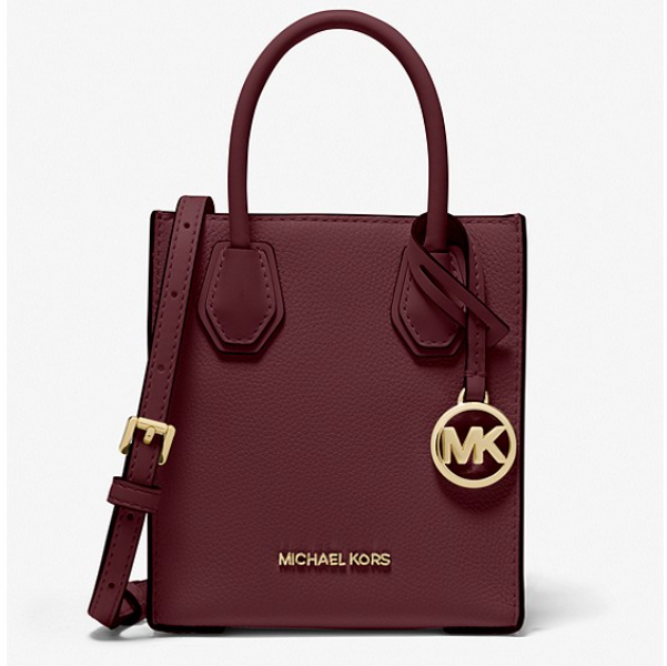 这款MK Mercer手袋造型简约