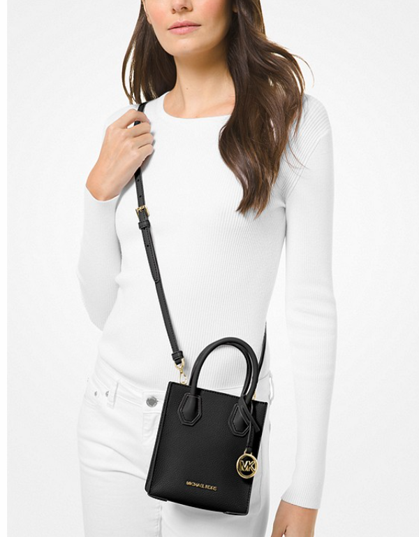 $109 (原价 $298) + 免邮Michael Kors官网 MICHAEL MICHAEL KORS Mercer 迷你托特包37折热卖三色可选