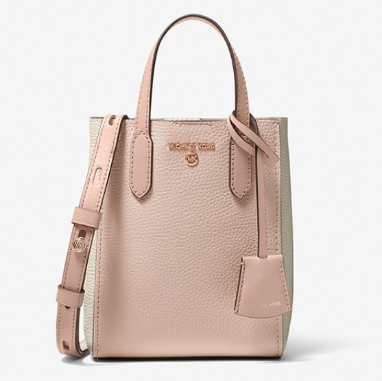 $171 (原价 $228) + 免邮MICHAEL MICHAEL KORS Sinclair 拼色迷你托特包75折热卖 两色可选