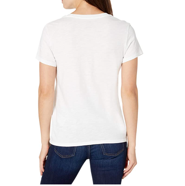 $9.80 (原价 $19.99) Amazon官网 Levi s 李维斯女士纯棉经典T恤49折热卖 