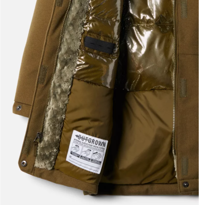 $51.99 (原价 $150) + 免邮Columbia Sportswear Boundary Bay™ 女孩超保暖羽绒服35折热卖 