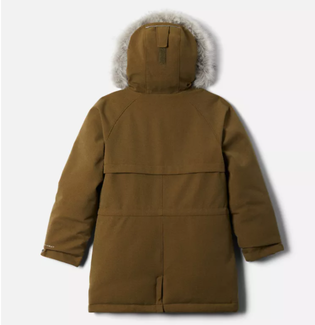 $51.99 (原价 $150) + 免邮Columbia Sportswear Boundary Bay™ 女孩超保暖羽绒服35折热卖 