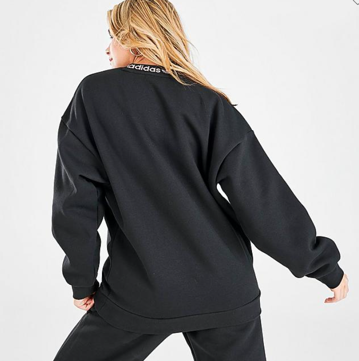 $25 (原价 $60) Finish Line官网 adidas Originals 宽松潮款女士卫衣42折热卖 