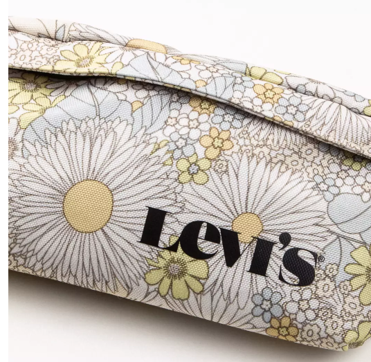 $8.39 (原价 $19.50) Levis 清新时尚小雏菊腰包额外6折热卖 