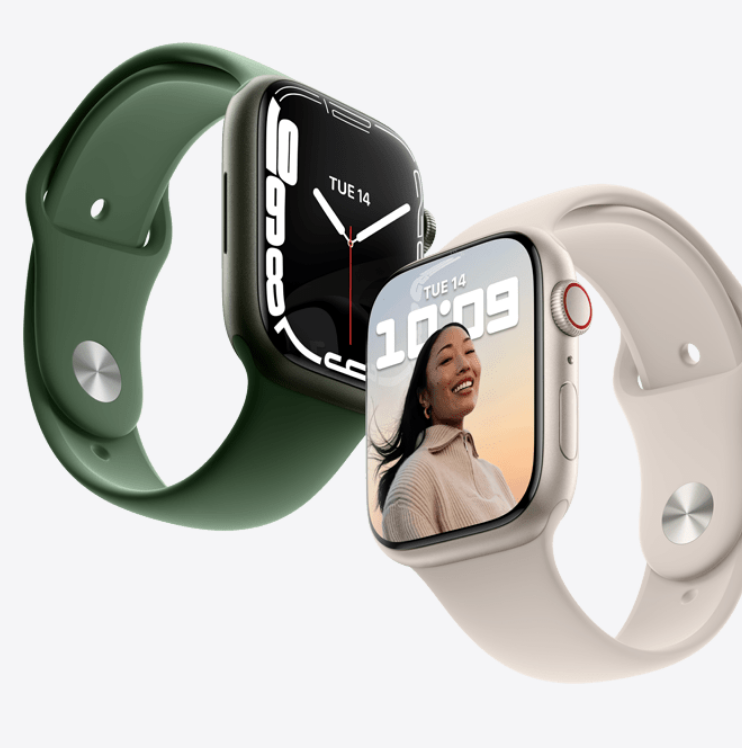 Best Buy - 新品预告：Apple Watch Series 7 发布, 更大屏幕, 支持快充, 全新配色