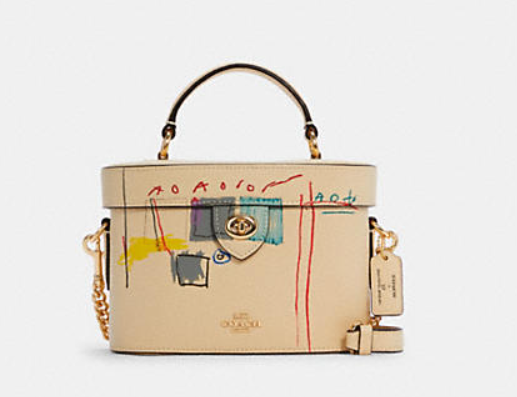 Off Coach X Jean Michel Basquiat Kay 