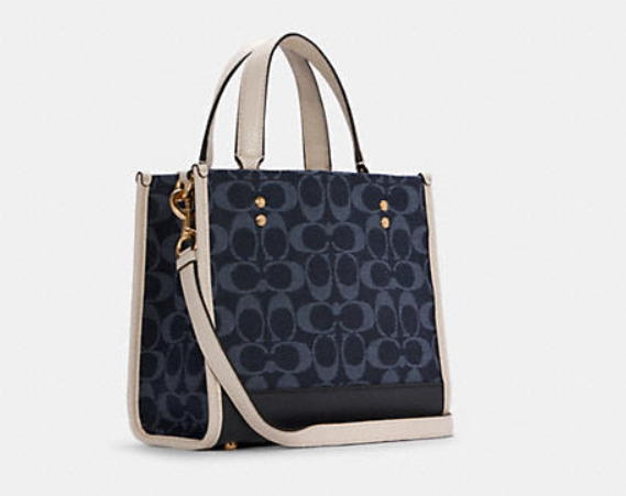 $175 (原价 $350) + 免邮Coach Outlet官网 Coach Dempsey 香布雷托特包5折热卖 