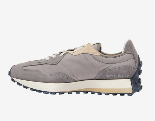 $49.99 (原价 $65) + 免邮Champs Sports官网 New Balance 327 大童款灰白金复古休闲跑鞋77折热卖 