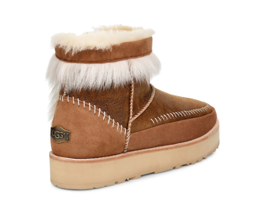 $52.48 (原价 $300) Saks OFF 5TH官网 UGG 女士毛毛雪地靴额外75折热卖 