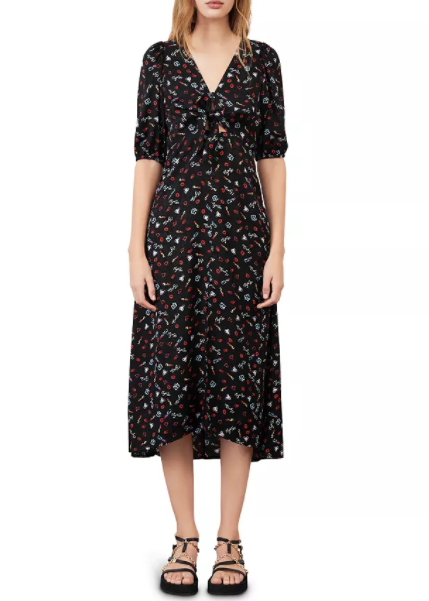 Maje色彩丰富、女性特色突出