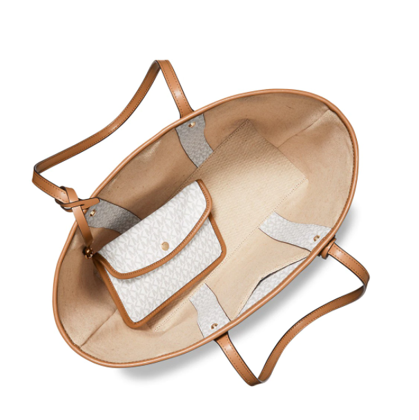 $79.98 (原价 $258) + 免邮Saks Fifth Avenue官网 MICHAEL Michael Kors 大号老花托特包3折热卖 