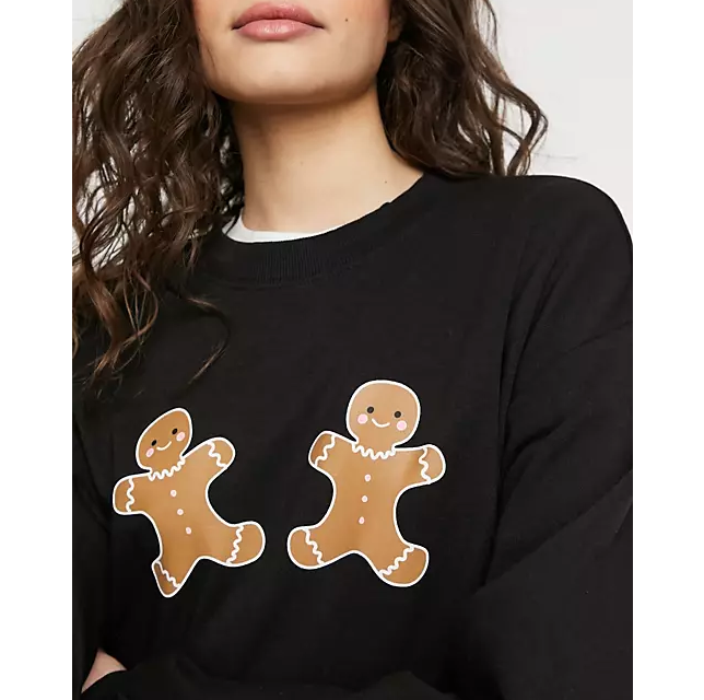 $8.40 (原价 $32) ASOS US官网 Monki 姜饼人女士圆领卫衣额外75折热卖 