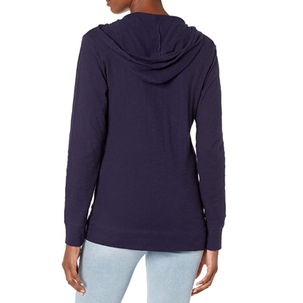 $7.50 (原价 $12) 白菜价：Amazon官网 Hanes 女士拉链外套62折热卖 两色可选