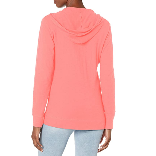 $7.50 (原价 $12) 白菜价：Amazon官网 Hanes 女士拉链外套62折热卖 两色可选