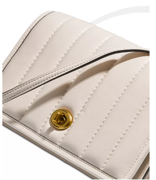 $107.93 (原价 $275) + 免邮Macy s官网 COACH Hayden 奶白色斜挎包4折热卖 