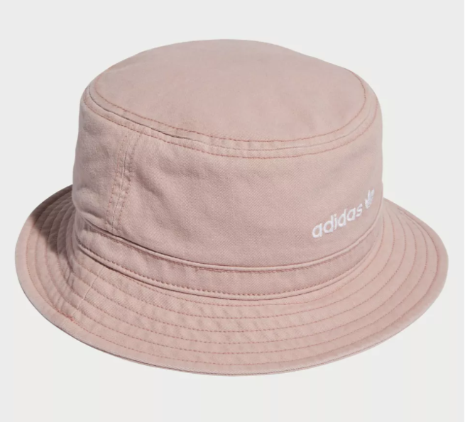 $10.49 (原价 $30) Urban Outfitters官网 adidas三叶草豆沙粉渔夫帽热卖 