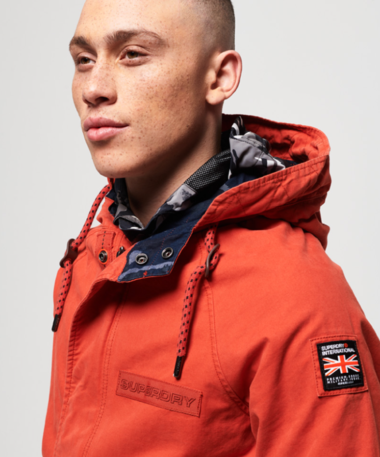 $54.75 (原价 $109.50) + 免邮eBay US官网 Superdry 极度干燥男士飞行员派克大衣 