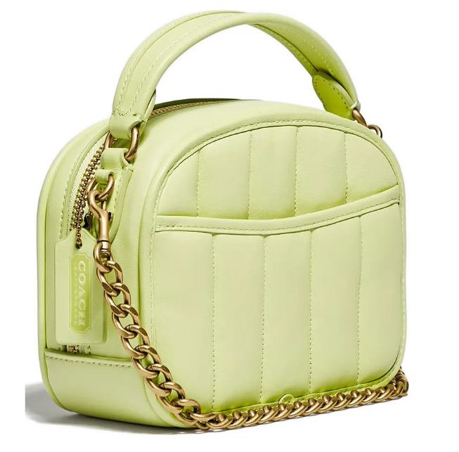 $315 (原价 $450) + 免邮Nordstrom官网 Coach Originals Quilties 便当包7折热卖 两色可选