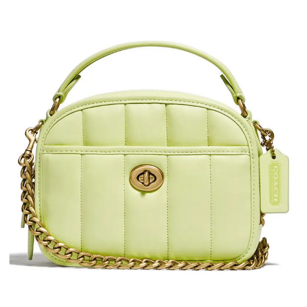 $315 (原价 $450) + 免邮Nordstrom官网 Coach Originals Quilties 便当包7折热卖 两色可选