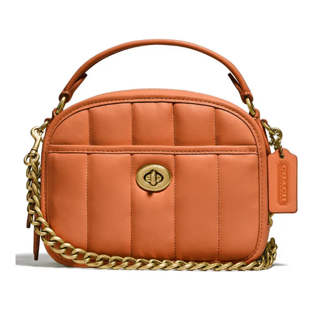 Nordstrom官网 Coach Originals Quilties 便当包7折热卖 两色可选