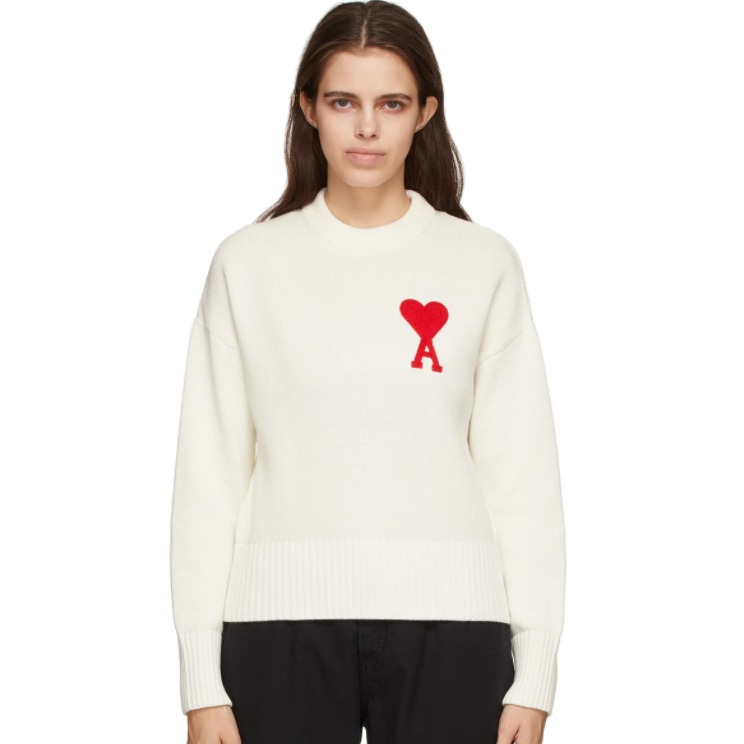 这款最近很火的AMI大爱心毛衣国内真的是卖到断货