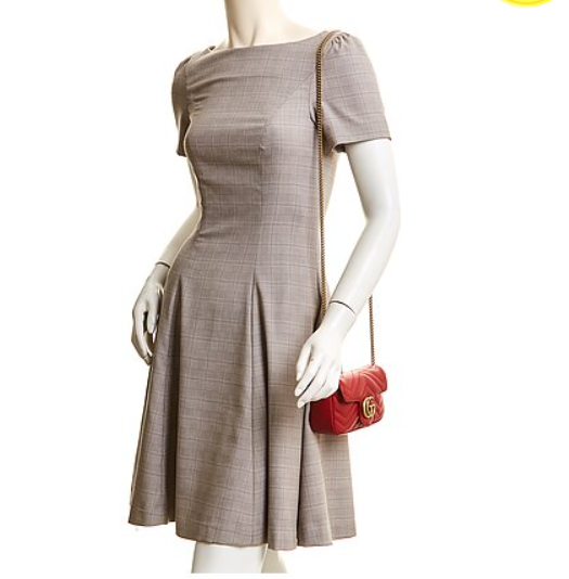 $899.99 (原价 $990) Rue La La官网 Gucci GG Marmont Super Matelasse 红色迷你单肩包9折热卖  