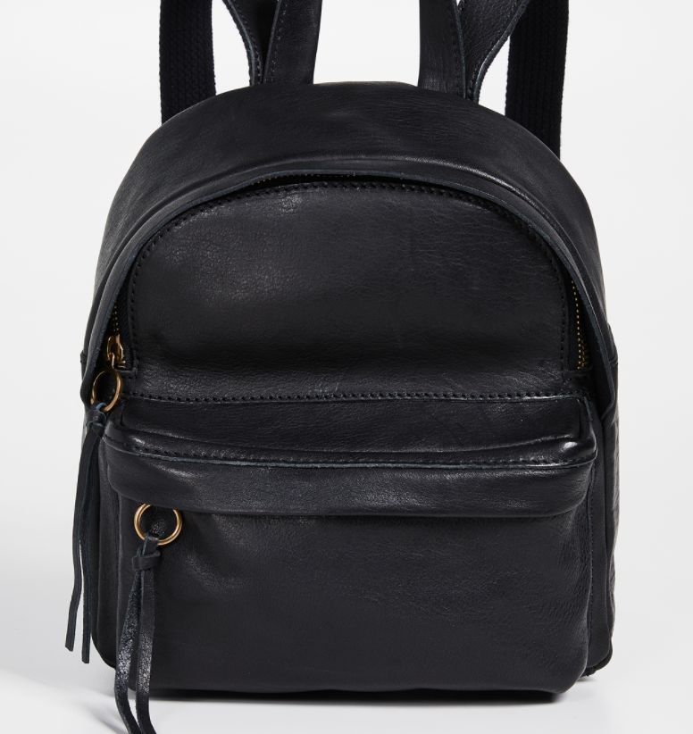 售价$158 + 免邮Shopbop官网 Madewell Lorimer 迷你双肩包 两色可选