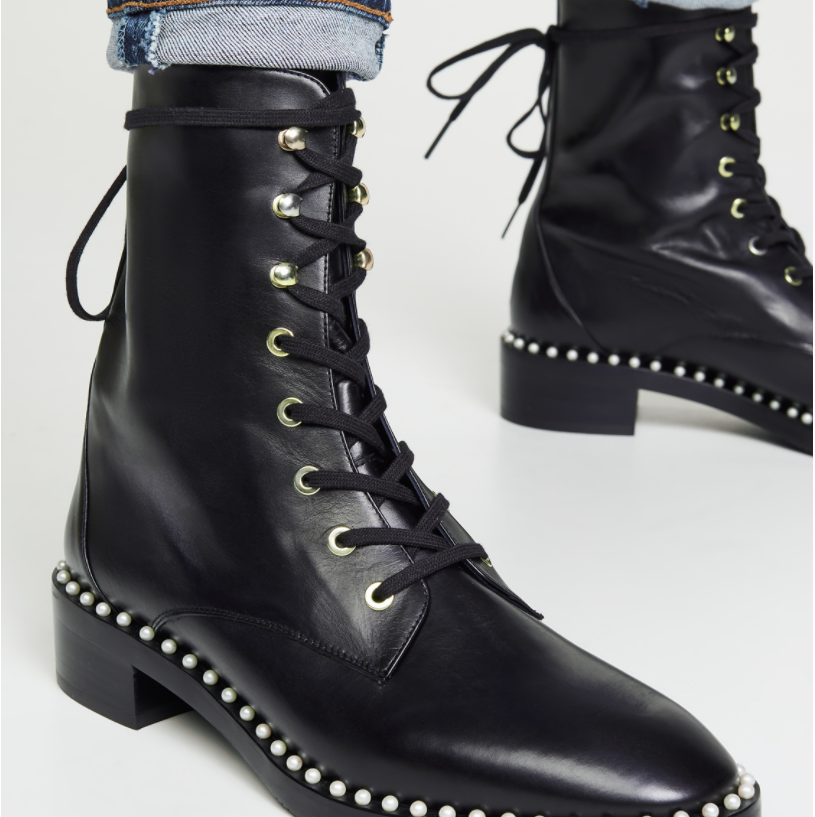 这款SW马丁靴颜值真的很高