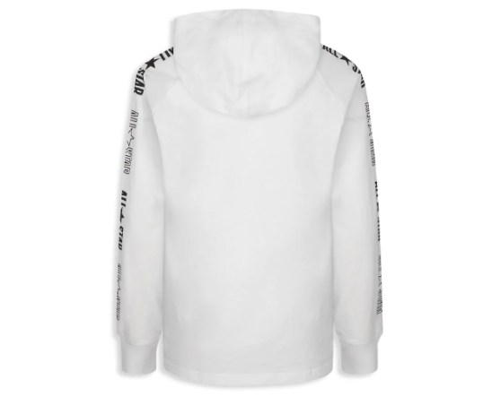 $4.97 (原价 $26) Saks OFF 5TH官网 Converse 男小童白色logo卫衣2折热卖 