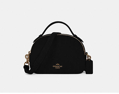 $131.20 (原价 $328) + 包邮Coach Outlet官网 Coach Serena手提斜挎包4折热卖 多色可选