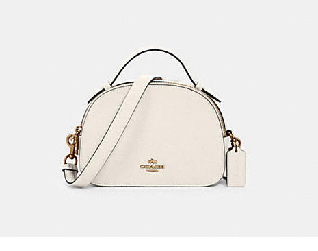 $131.20 (原价 $328) + 包邮Coach Outlet官网 Coach Serena手提斜挎包4折热卖 多色可选