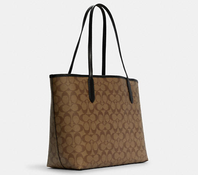 $149 (原价 $350) + 免邮Coach Outlet官网 Coach City 万圣节印花托特包43折热卖 