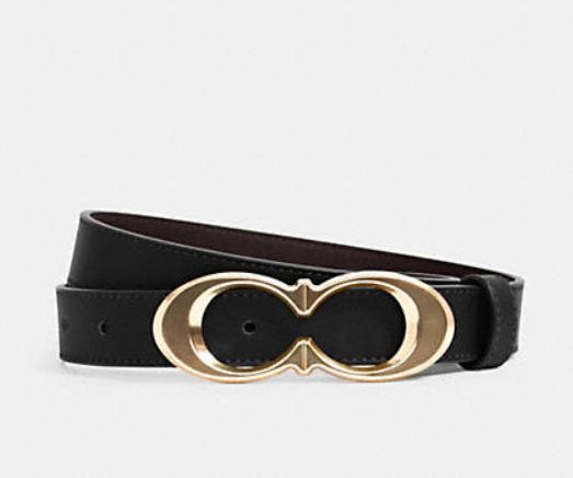 Coach这款大C腰带开挂啦