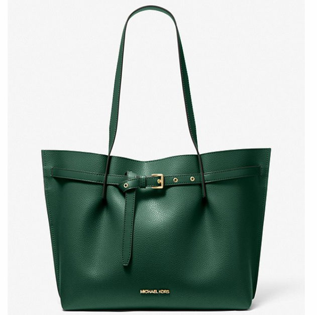 $128.40 (原价 $428) + 免邮MICHAEL MICHAEL KORS Emilia L大号托特包3折热卖 两色可选