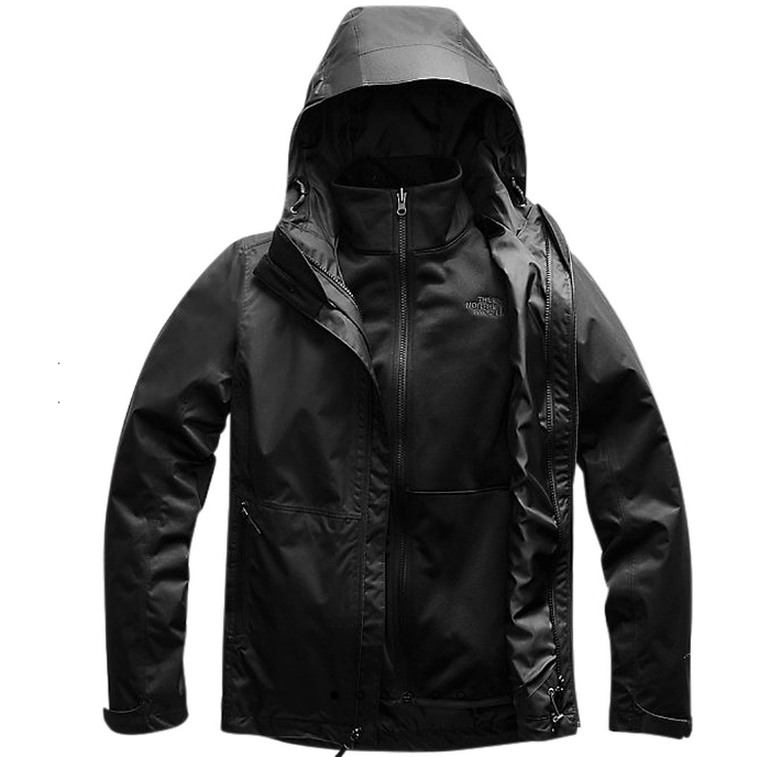 这款The North Face Arrowood Triclimate Jacket&nbsp; 北面 女款三合一冲锋衣采用防水DryVent外壳精制而成