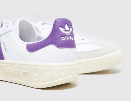 £45 (原价 £85)Size.co.uk官网 adidas Originals Madrid紫色复古运动鞋5.3折热卖