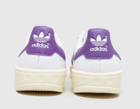 £45 (原价 £85)Size.co.uk官网 adidas Originals Madrid紫色复古运动鞋5.3折热卖