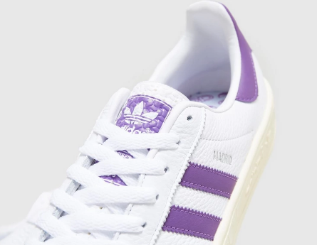 £45 (原价 £85)Size.co.uk官网 adidas Originals Madrid紫色复古运动鞋5.3折热卖