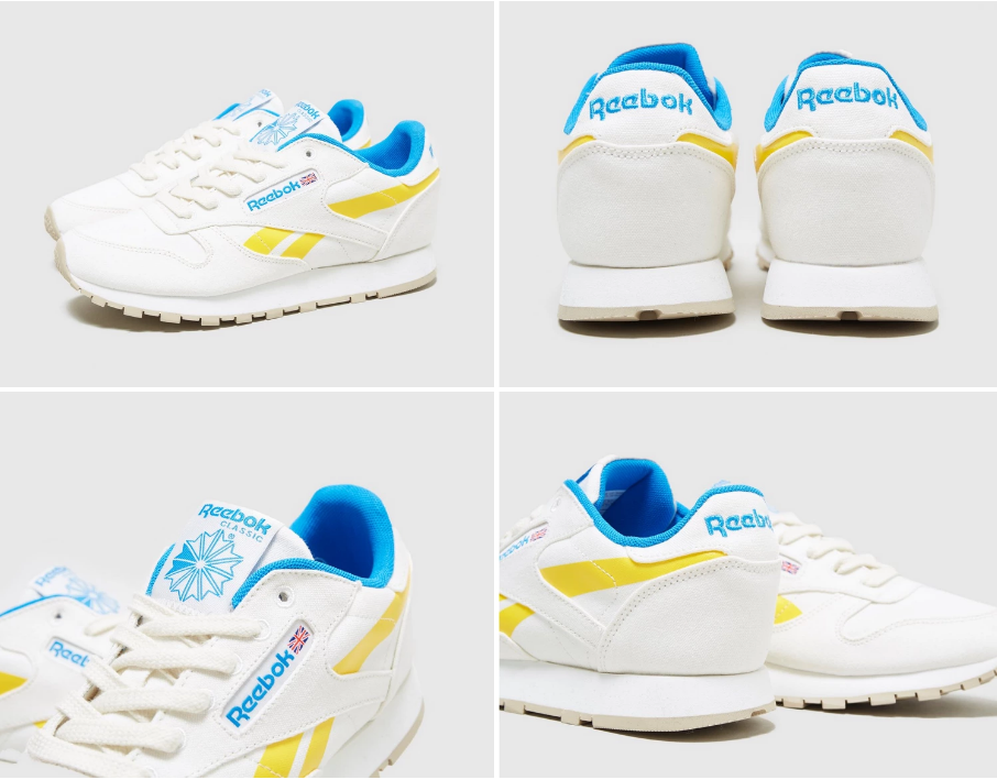 Reebok Classic Leather Grow 将运动和街头服饰的主打产品采用至少 50% 的植物性材料进行环保改造