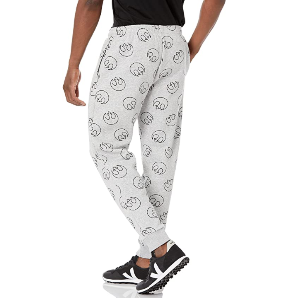 $8.88 (原价 $10.41) Amazon Essentials Disney Star Wars Marvel 男士加薄绒休闲卫裤85折热卖 