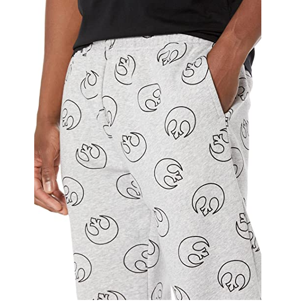 $8.88 (原价 $10.41) Amazon Essentials Disney Star Wars Marvel 男士加薄绒休闲卫裤85折热卖 